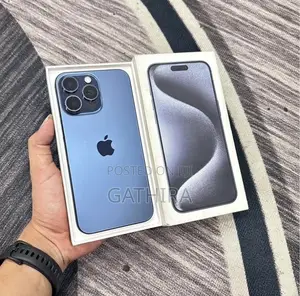 Apple iPhone 15 Pro Max 512GB Bluu