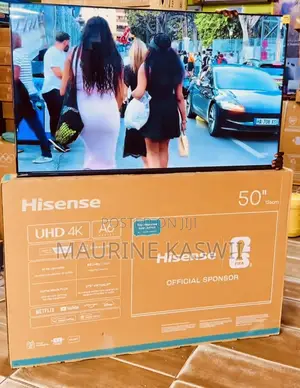 Hisense 50" A6Q Smart UHD TV