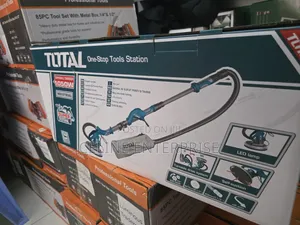 Total 1050W Drywall Sander yenye LED Lamp