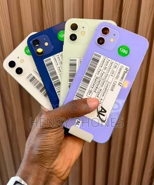 Apple iPhone 12 128GB Bluu