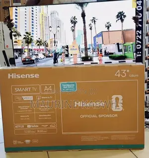 Hisense 43A4Qken Smart Full HD TV