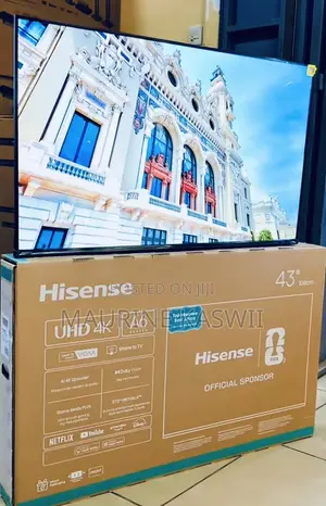 Hisense Smart 43" A6Q TV (2026 Model)