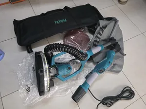 Total Wall Sander 1050W na Taa ya LED