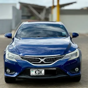 Toyota Mark X 2015 Bluu