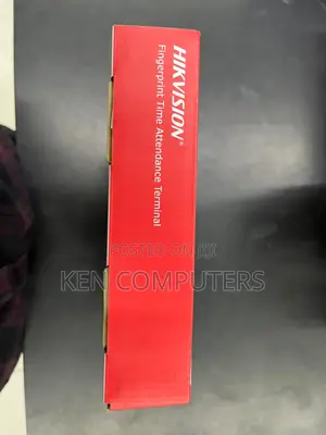 Hikvision Fingerprint Time Attendance Machine