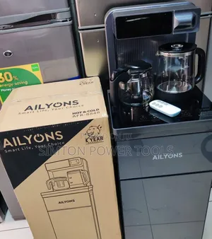 Ailyons AFK-8848 Water Dispenser ya Chini na Coffee Maker