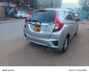 Honda Fit 2015 Silver