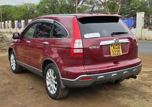 Honda CR-V 2009 Red Wine