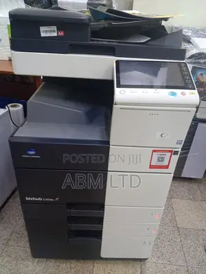 Konica Minolta Bizhub C454e Color Laser MFP