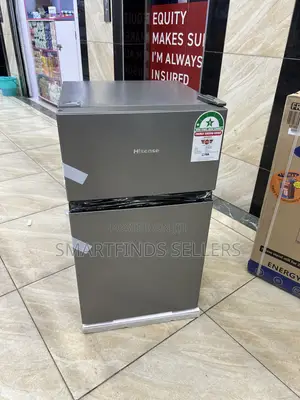 Hisense Fridge Mlango Mbili - Mpya Kabisa