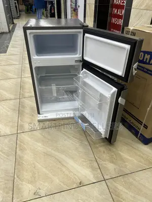Hisense Fridge Mlango Mbili - Mpya Kabisa