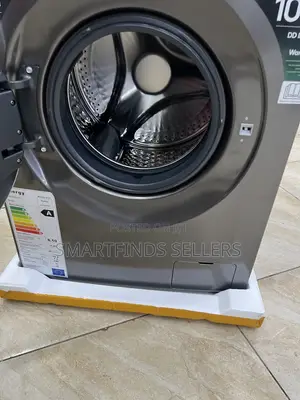 Syinix Mashine ya Kufulia na Kukausha 10kg/7kg