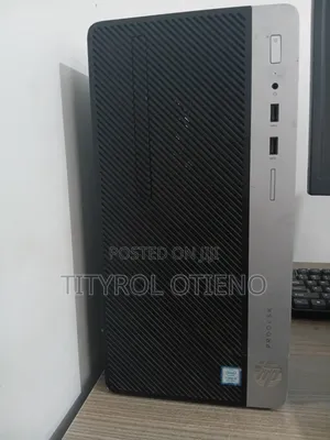 HP ProDesk 400 G5 Desktop Computer 4GB RAM 1TB HDD