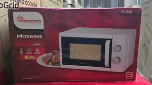 Ramtons RM/328 Microwave Manual 20L - Nyeupe