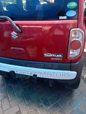 Suzuki Hustler 2019 Nyekundu