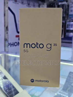 New Motorola Moto G35 128GB