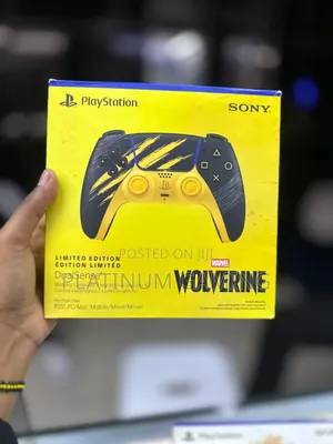 PS5 DualSense Controller - Wolverine Limited Edition