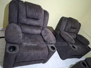 Seti ya Sofa ya Semi Recliner ya Viti 5 Iliyotumika