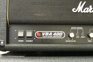 Marshall VBA400 All-Valve Bass Amplifier