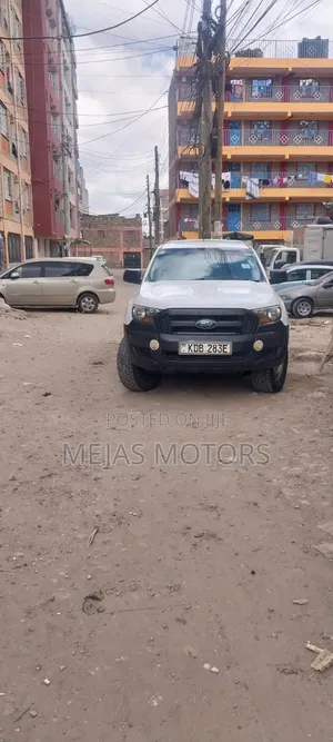 2019 Ford Ranger White