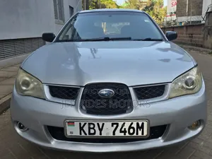Subaru Impreza GG2 2007 Bluu