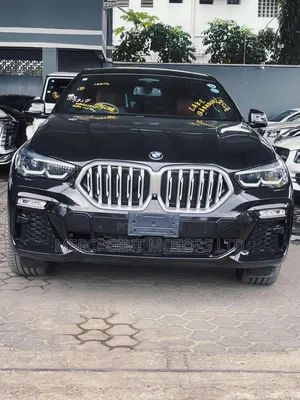 BMW X6 2019 - Matt Black
