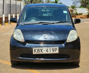 Toyota Passo 2006 Nyeusi