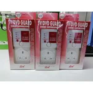 TV/DVD Surge Protector - 13 Amp