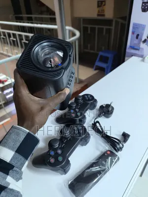 HY320 Pro Projector for Big-Screen Gaming