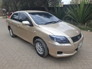 Toyota Axio 2009 Dhahabu