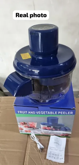 Wireless Rechargeable Fruit & Vegetable Peeler Machine