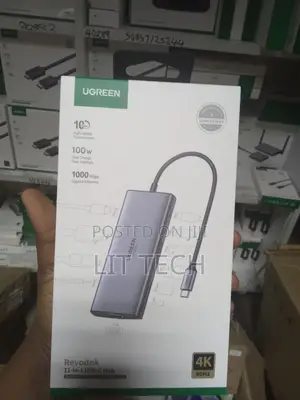 UGREEN Revodok 11-in-1 USB-C Hub (CM639 / 45520)