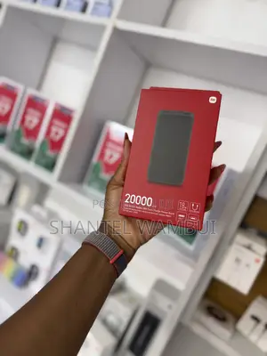 Xiaomi Power Bank 20000mAh