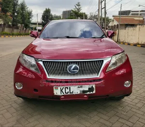 Lexus RX 450h 2010 Red