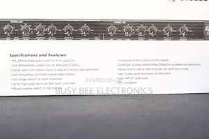 DBX 234xl Crossover