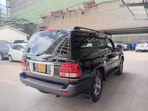 Toyota Land Cruiser 2006 Nyeusi