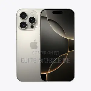 Apple iPhone 16 Pro (Mpya Kabisa)
