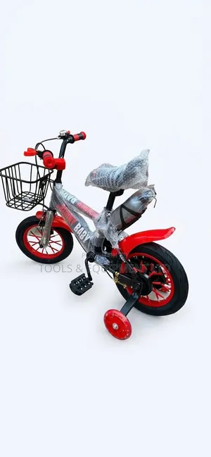 Bmax Kids BMX Bike with Training Wheels - Size 12