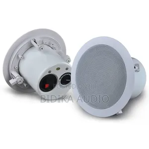 QQCHINAPA 8-Inch 20W 2-Way Bluetooth Ceiling Speaker