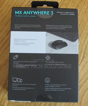 Logitech MX Anywhere 3S Wireless Mouse - Graphite