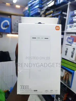 Xiaomi Power Bank 30000mAh Ina Matundu 3