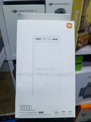 Xiaomi Power Bank 30000mAh Chaja Haraka 18W