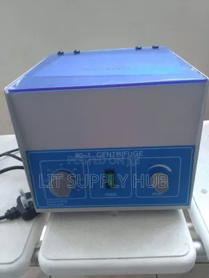 Mashine ya Centrifuge - 4000 RPM, 6 x 20ml Mirija