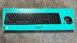Logitech MK270 Wireless Keyboard na Mouse Combo