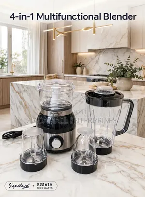 Signature Blender 4-in-1 Multifunctional SG161A 1000W