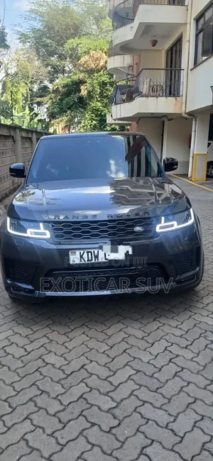 2018 Land Rover Range Rover Sport HSE Td6