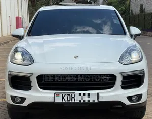 Porsche Cayenne Platinum Edition 2015