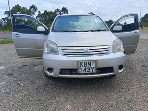 Toyota Raum 1.5 FWD 2003 Silver