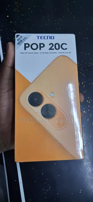 New Tecno Pop 20 64GB Gray