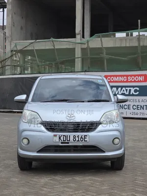 Toyota Passo 2018 Nyeusi